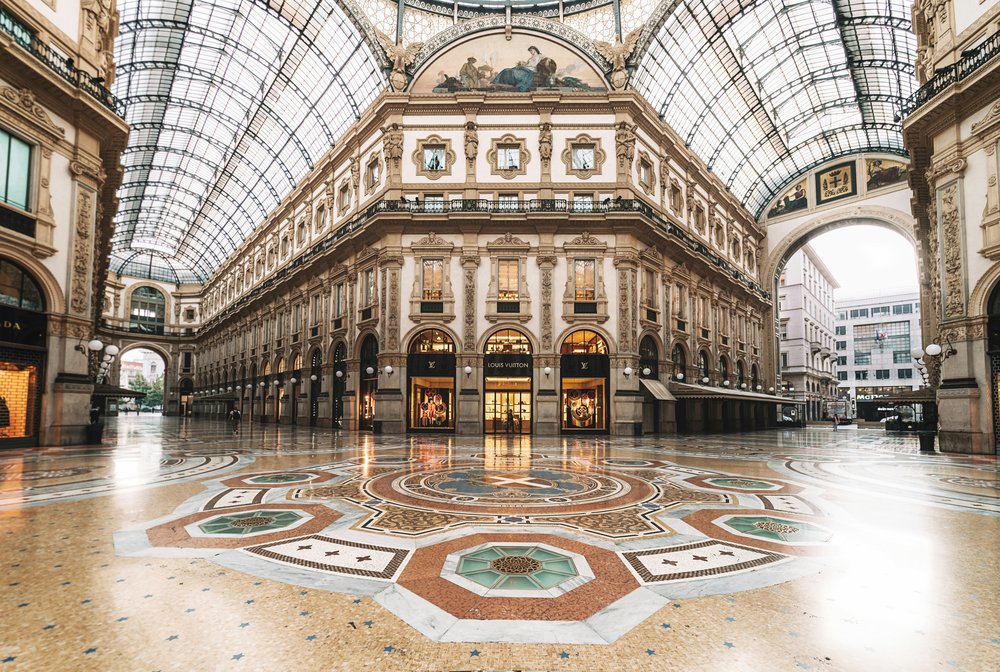 Galleria Vittorio Emanuele II | Photo Credit: Federico Di Dio photography on Unsplash