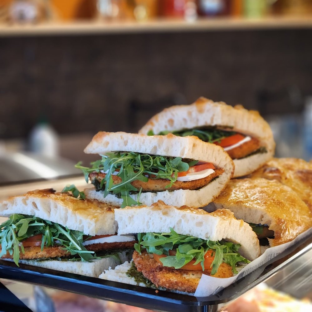 Crispy cotoletta in a panino | Photo Credits: Nick's Negozio