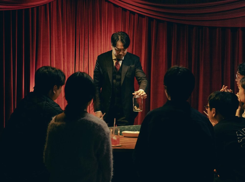 One Table Magic Show