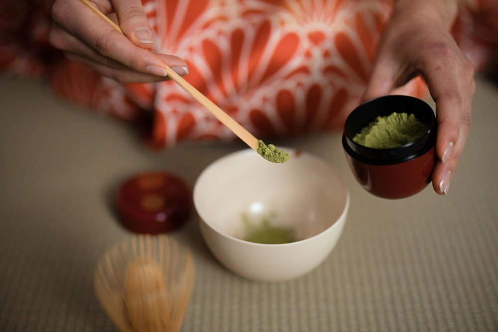 Traditional tea making in Kyoto, Japan | Photo Credits: cottonbro studio on pexels