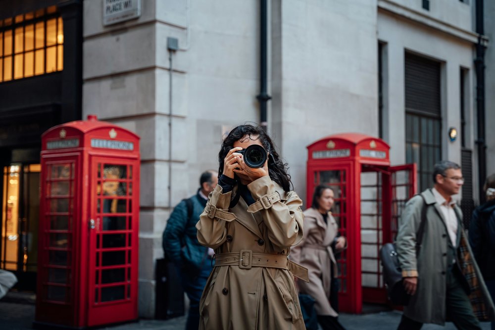 Exploring London on foot | Photo Credits: Miguel Gonzalez