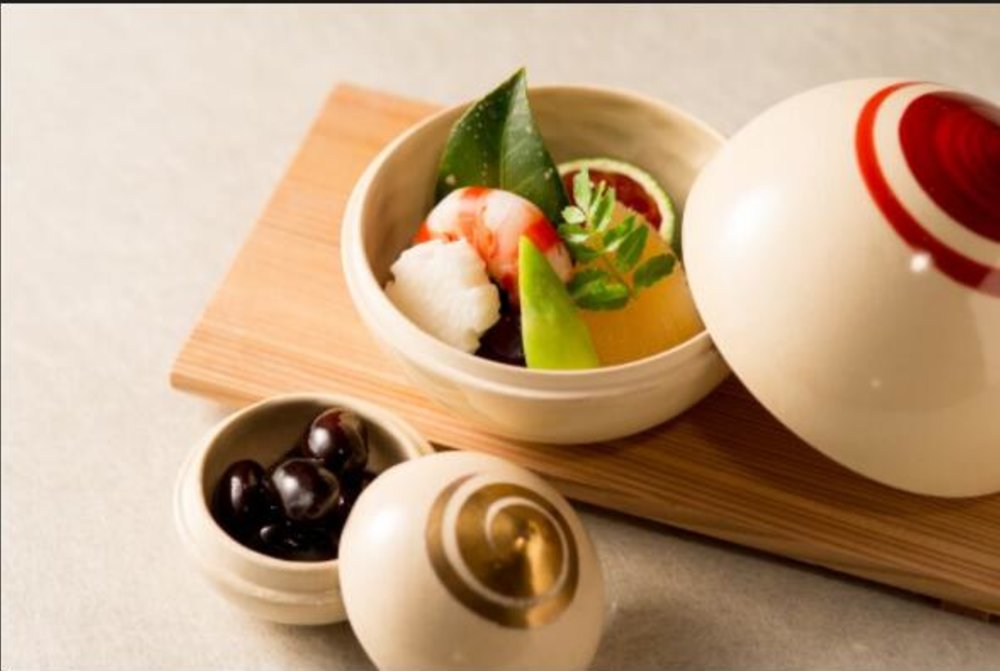 Kaiseki meal at Guenpin Fugu