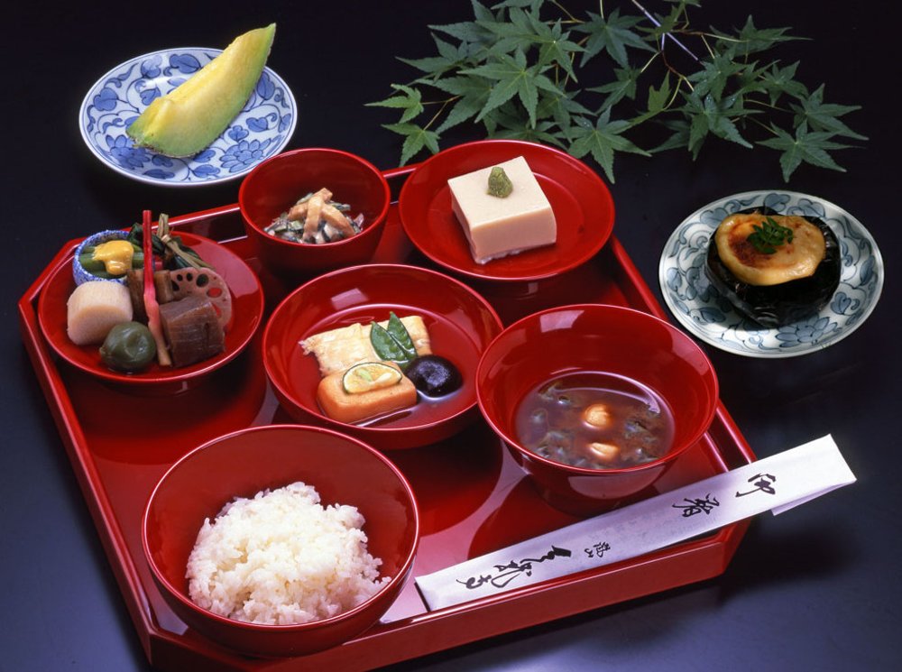 shojin ryori at Shigetsu