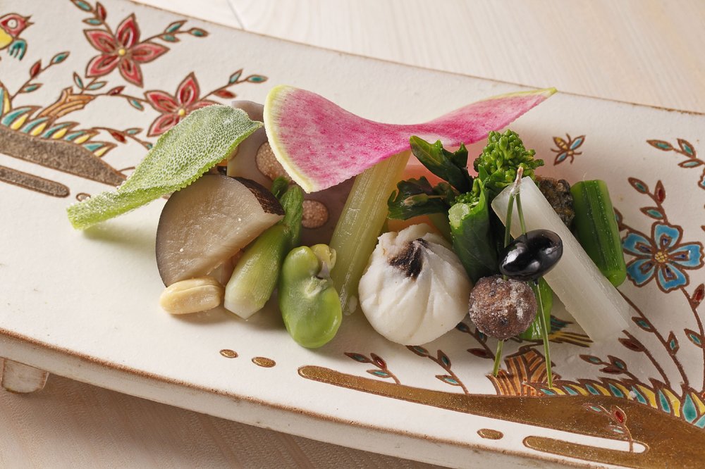 A Michelin-star meal from Shuhaku