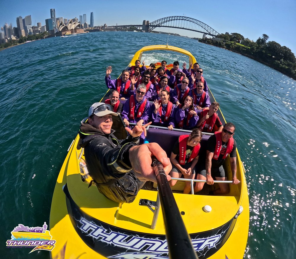 Speed through Sydney Harbour on a Jet Boat Adventure