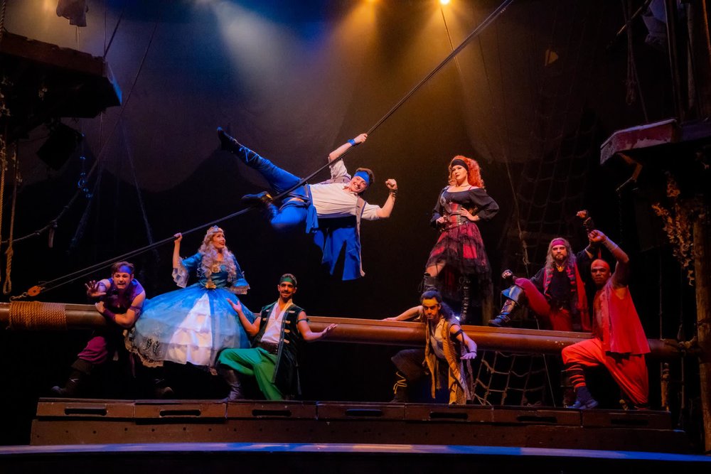 Pirate’s Dinner Adventure Show in Orlando