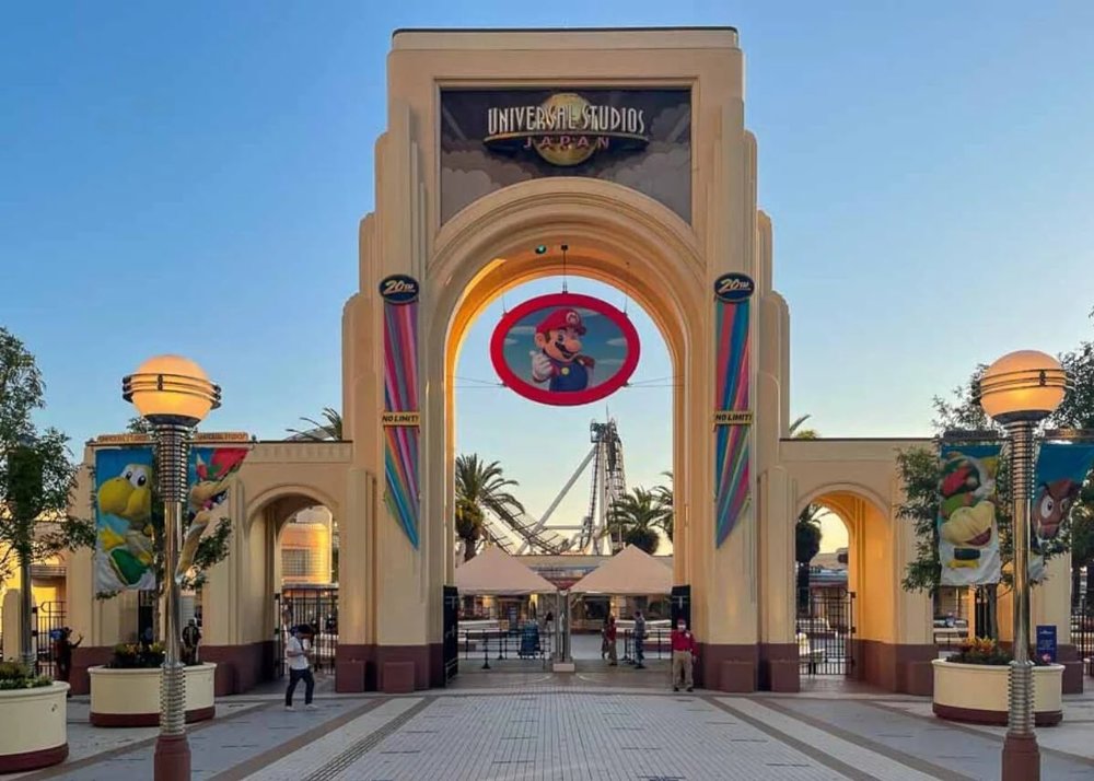 Tour Siêu Phẩm Giải Trí: Vé Universal Studios Japan & Đặc Quyền Super Nintendo World