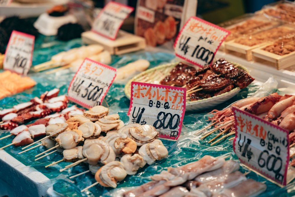 Tour Vị Giác & Tâm Hồn: Khám Phá "Nhà Bếp" Kuromon & Trải Nghiệm Trà Đạo