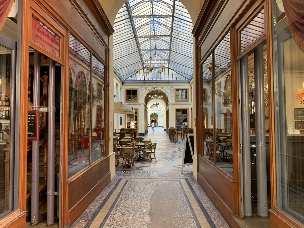 Galerie Vivienne | Photo Credit: Wikimedia Commons