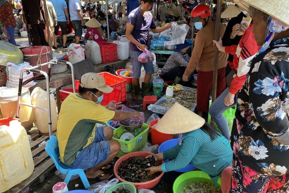 Chợ Bến Đá Vũng Tàu - Điểm Đến Của Những Mẻ Hải Sản Tươi Gốc Tại Cảng