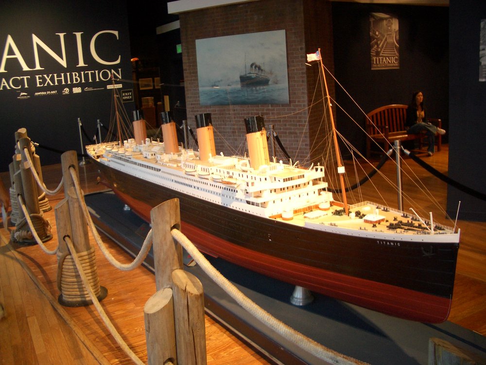 Step back in time at Titanic: The Artifact Exhibition 