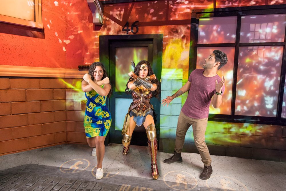 Strike a pose at Madame Tussauds Orlando