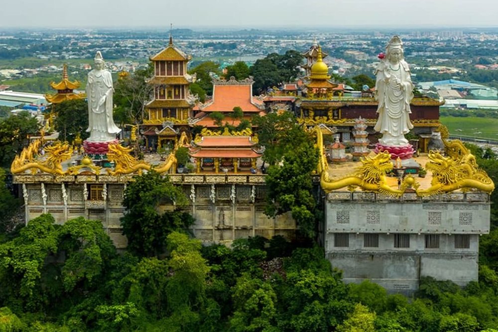 Chùa Châu Thới Có Gì Đặc Biệt? Không Gian Và Tầm Nhìn "Triệu Đô"