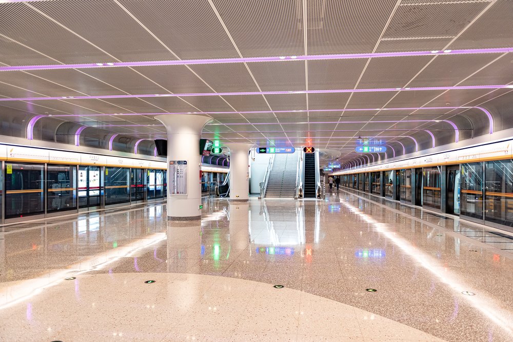  Tàu Điện Ngầm - Phương Tiện “Xương Sống” Của Bắc Kinh