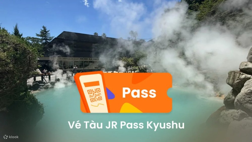 Vé Tàu JR Pass Kyushu