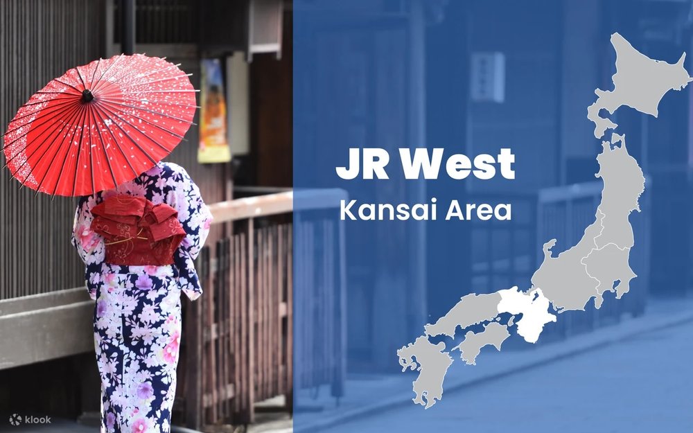 Vé JR West Pass Khu Vực Kansai