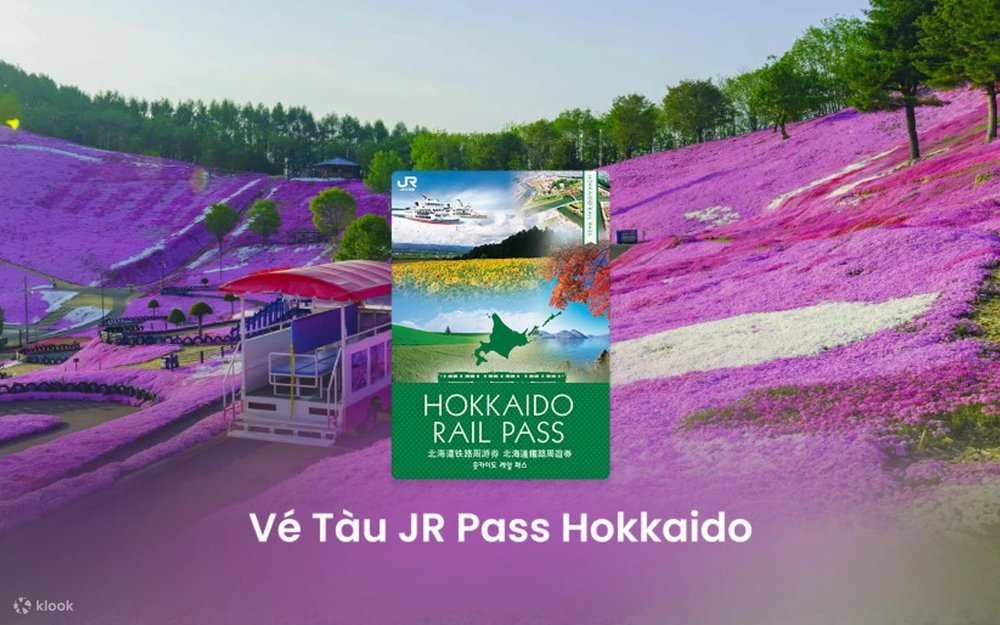 Vé Tàu JR Pass Hokkaido