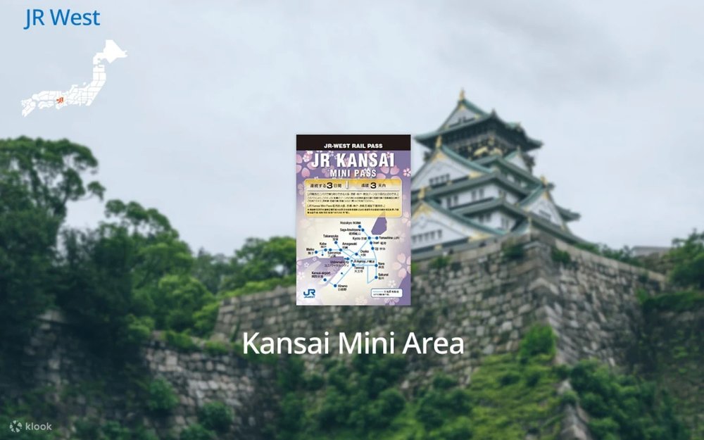 Vé Kansai Mini Pass