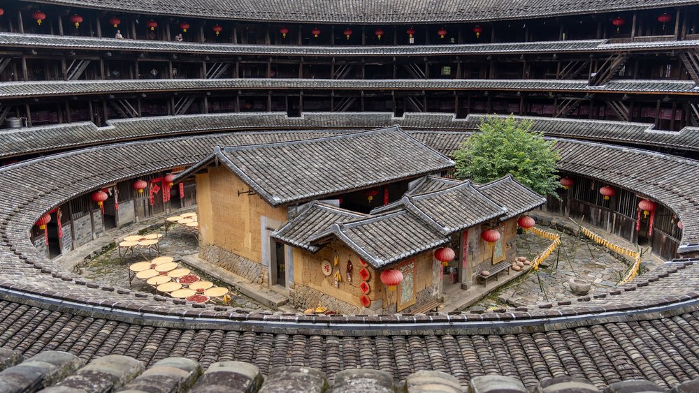 ทัวร์บ้านดินถู่โหลว (Fujian Tulou)