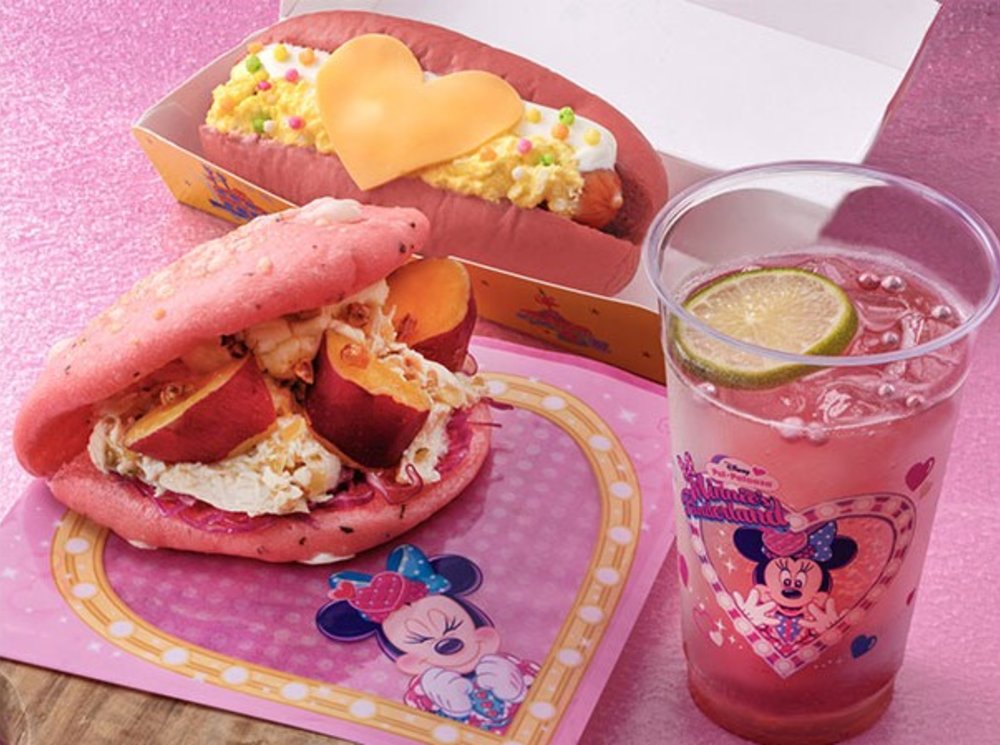 東京迪士尼期間限定餐點-米妮的幻彩世界