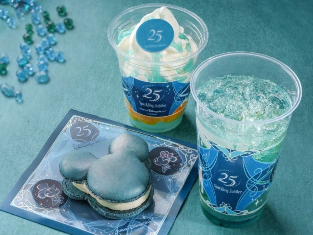 東京迪士尼海洋期間限定餐點-園區25周年