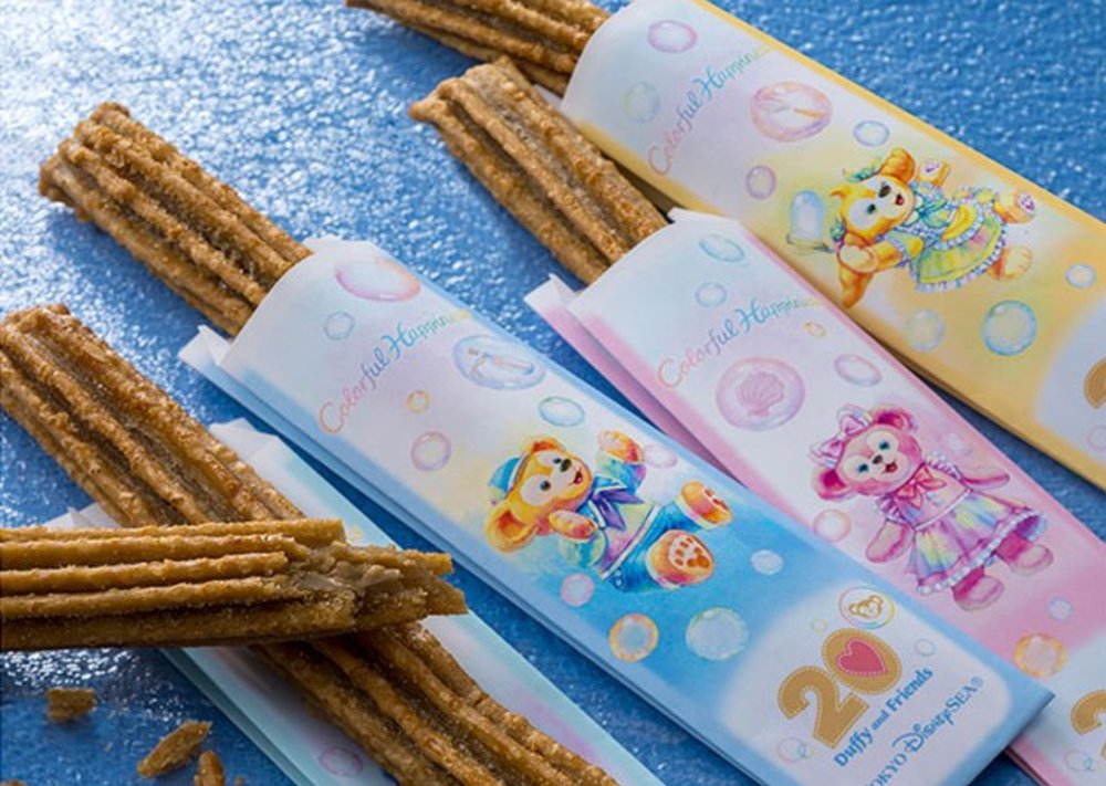 東京迪士尼海洋期間限定餐點：達菲與好友20周年