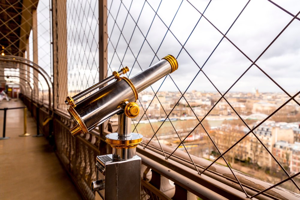 See iconic Paris Landmarks at the Eiffel Tower viewing platforms