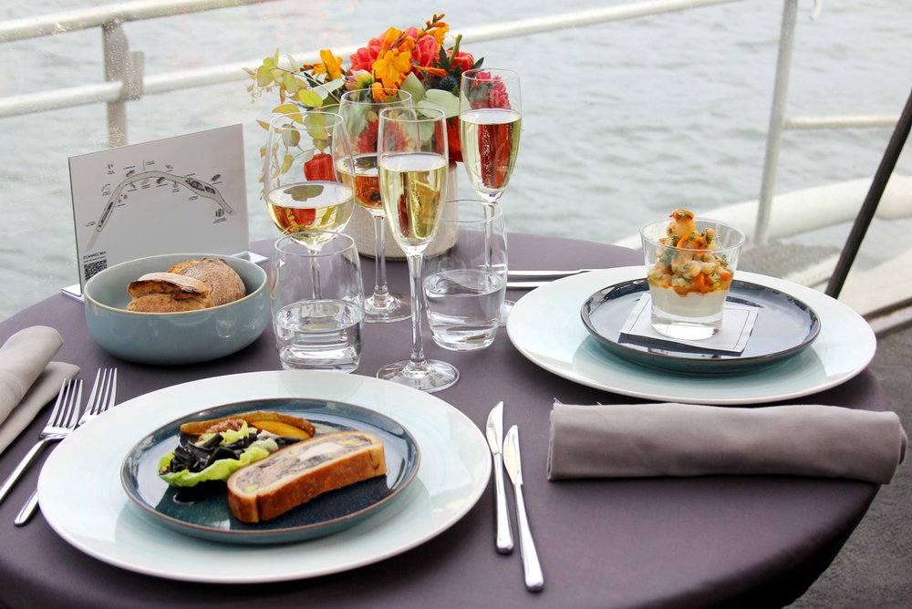 Gourmet Lunch at the Seine River Cruise