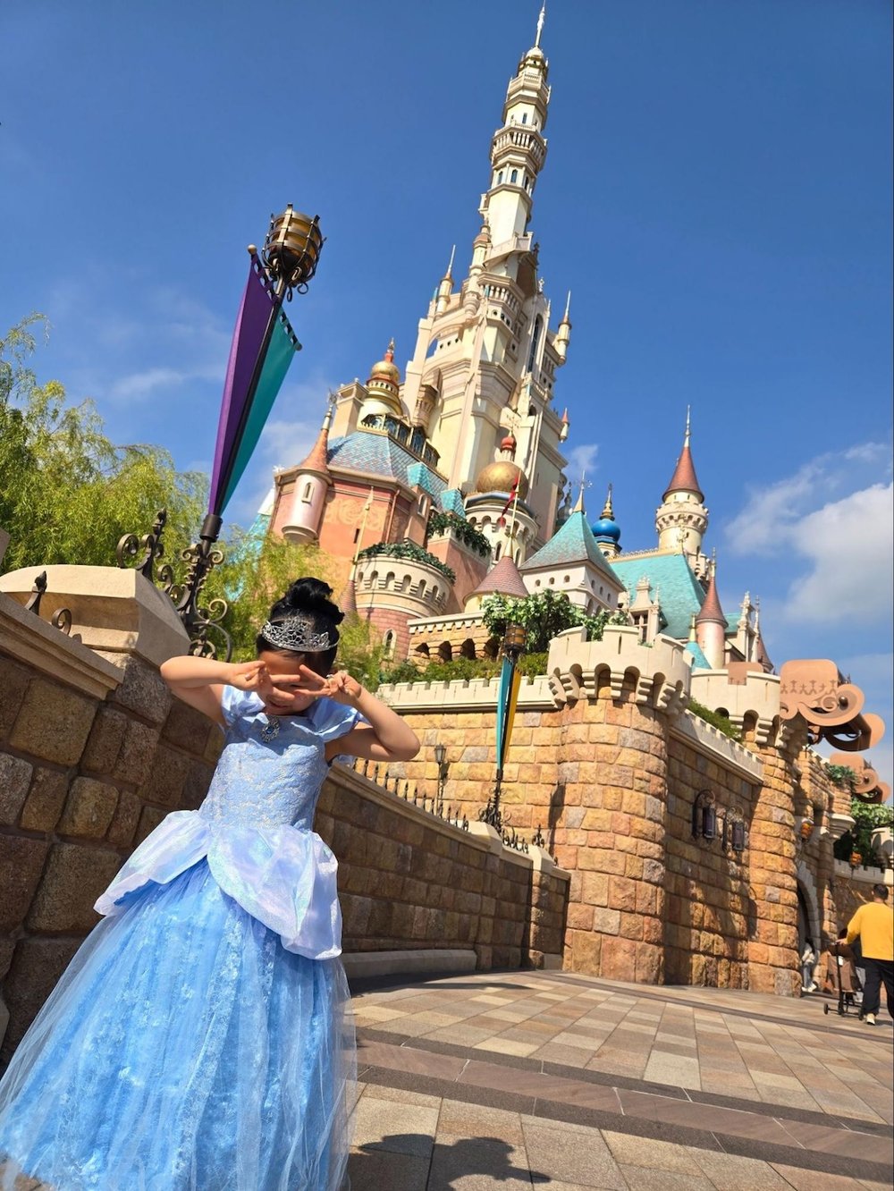 HKDL ビビディバビディブティック　城前 102737