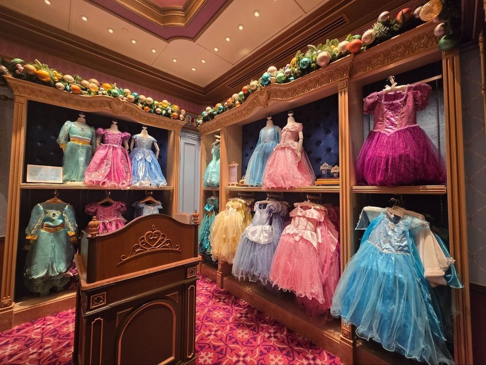 HKDL ビビディバビディブティック　102737