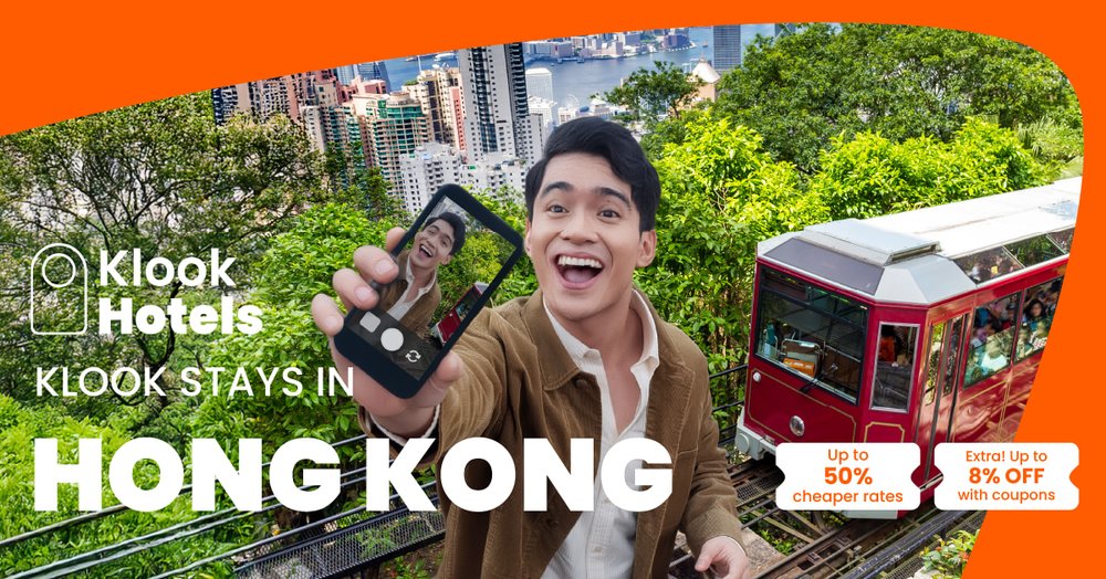 male tourist in the peak