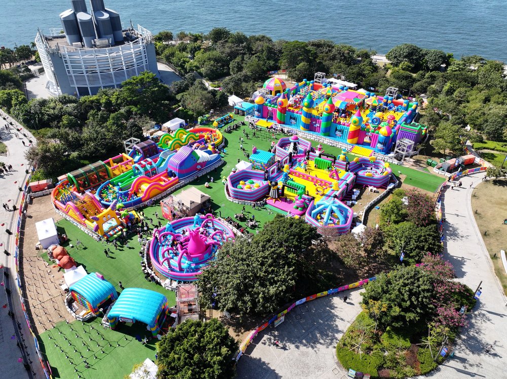 The Big Bounce，新年好去處