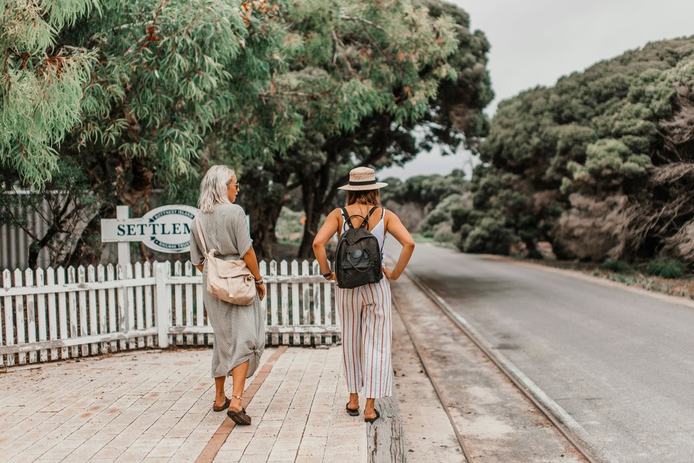 Tourists walking in Australia | Photo Credit: Rachel Claire