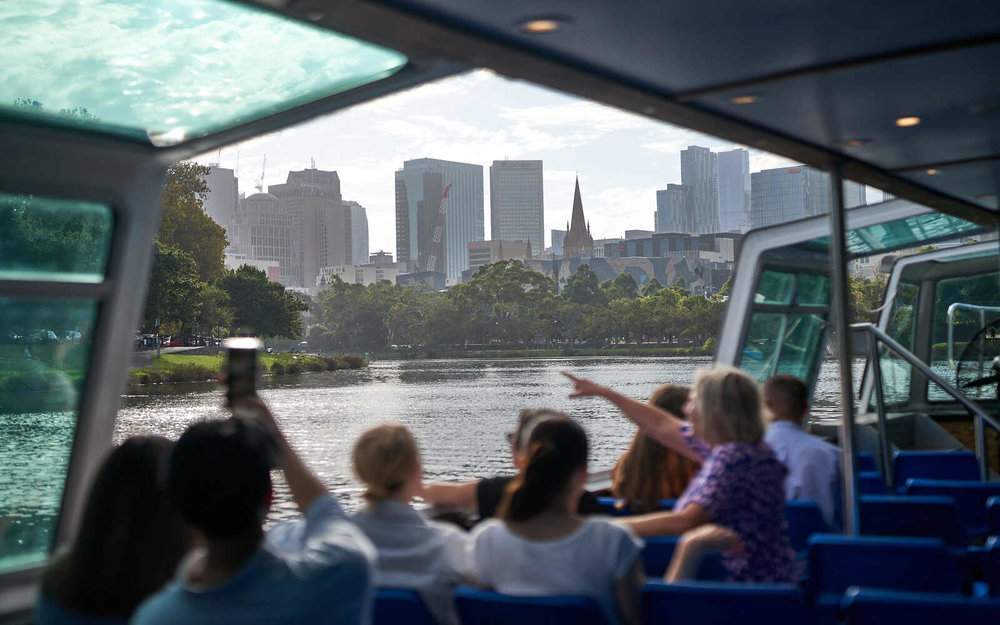 Hop aboard the Yarra River Cruise!