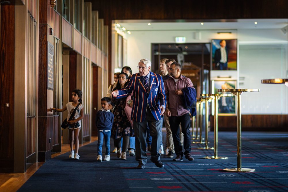 Tour inside the Melbourne Cricket Ground