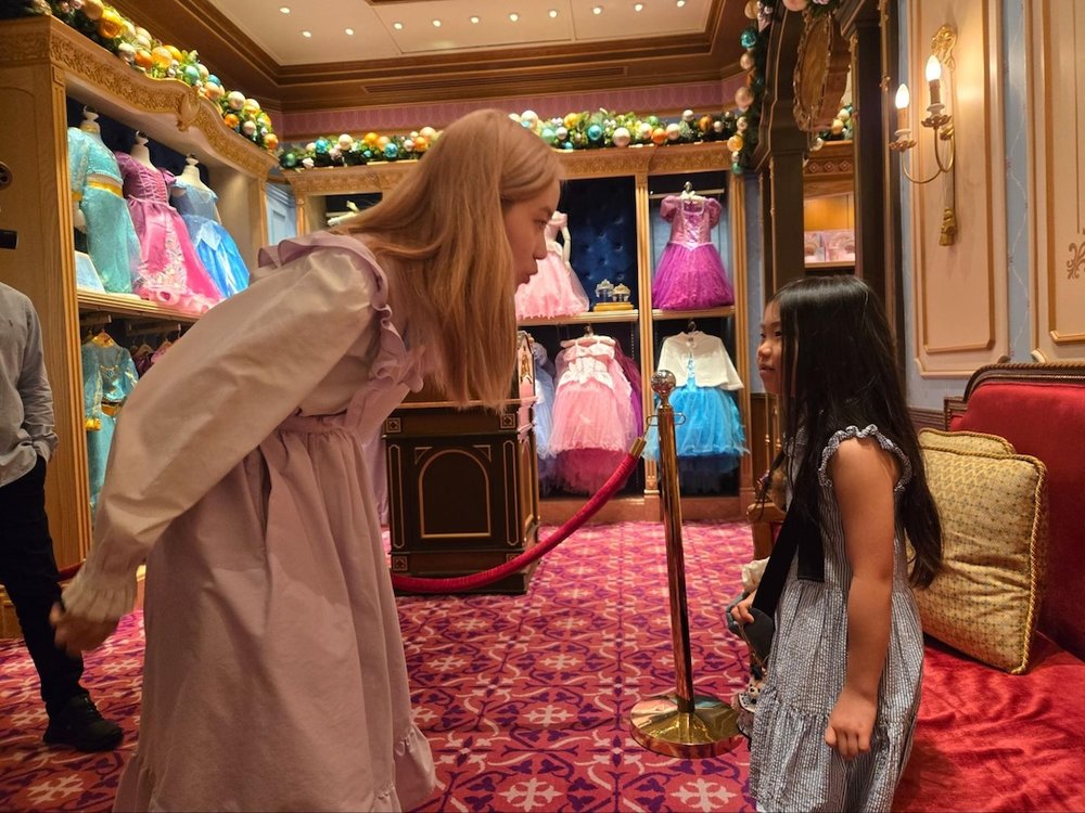 HKDL ビビディバビディブティック　102737