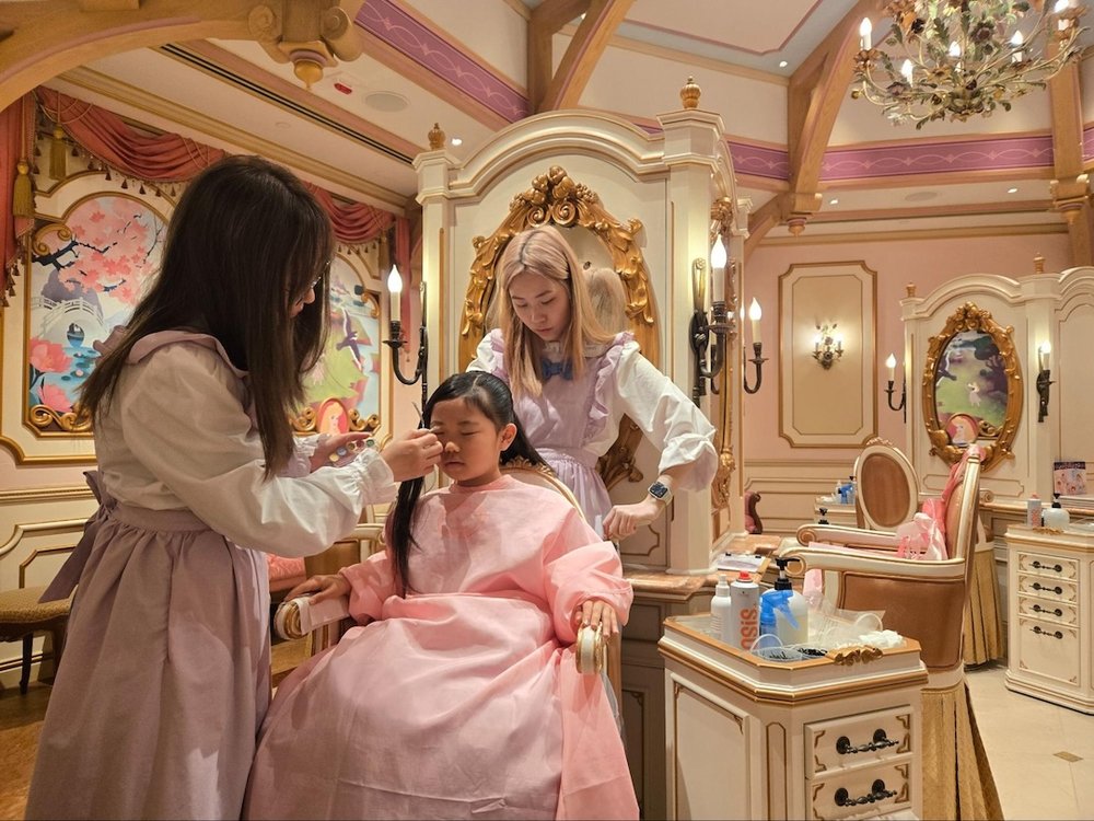 HKDL ビビディバビディブティック　102737