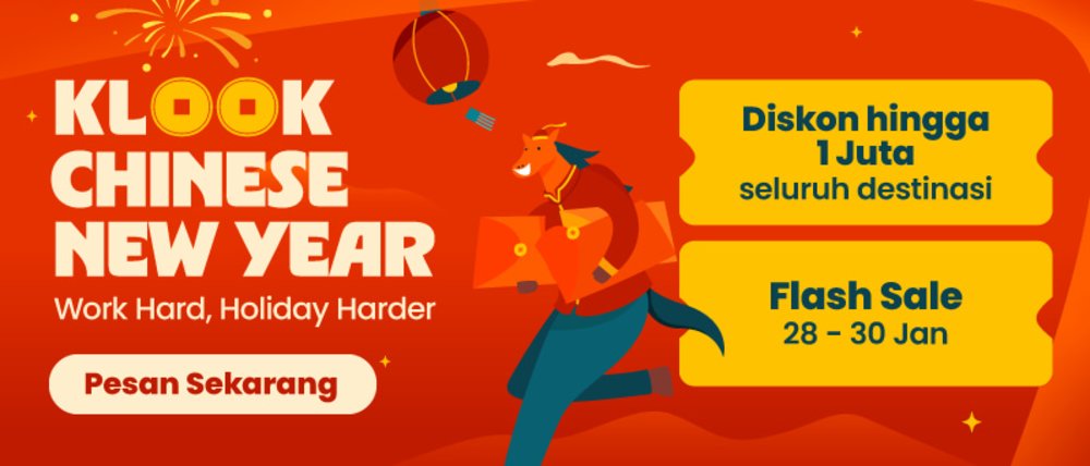 ID KV Promo Klook yang Berlangsung