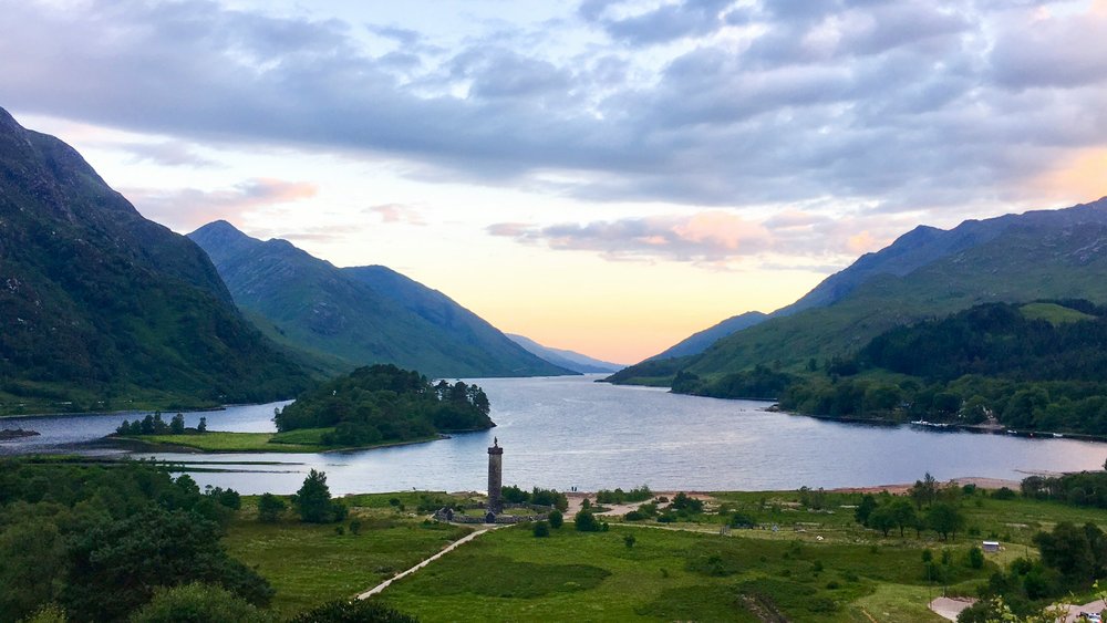 Glenfinnan in Scottish Highlands | Photo Credit: Katia De Juan on Unsplash