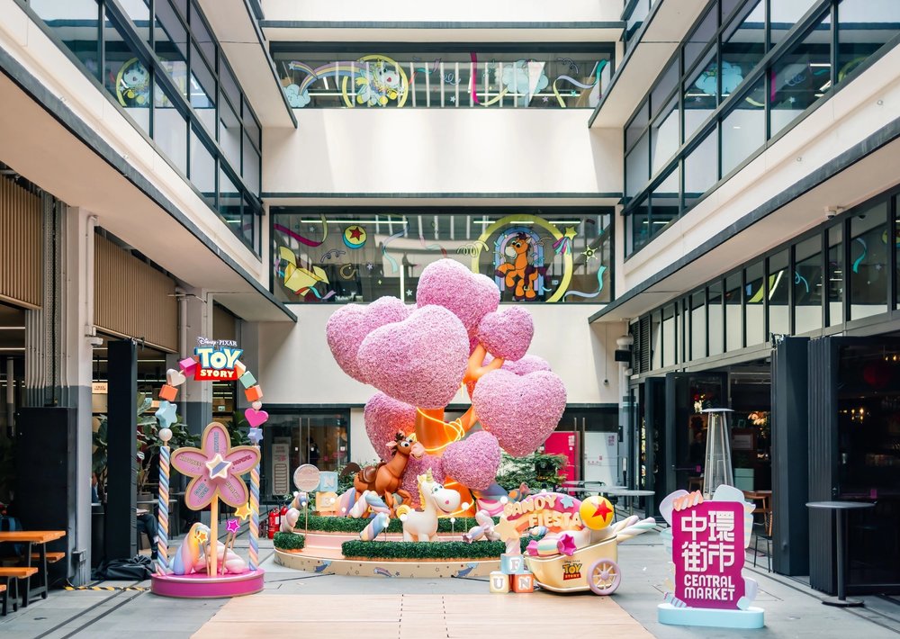 中環街市──聯乘《反斗奇兵》