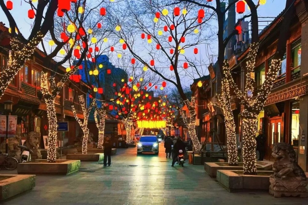 Tối - Dạo Phố Hutong Ban Đêm Và Kết Thúc Hành Trình