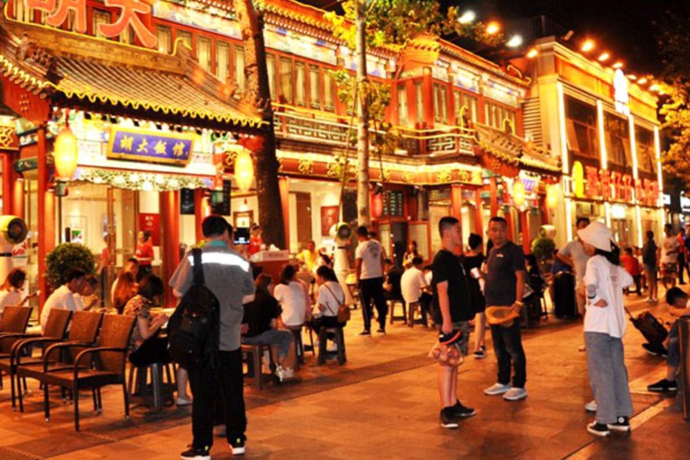 Tối - Dạo Phố Hutong Ban Đêm Và Kết Thúc Hành Trình