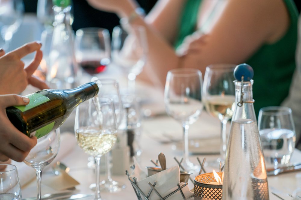 Wine tasting at One Dining | Photo Credits: Terje Sollie on Pexels