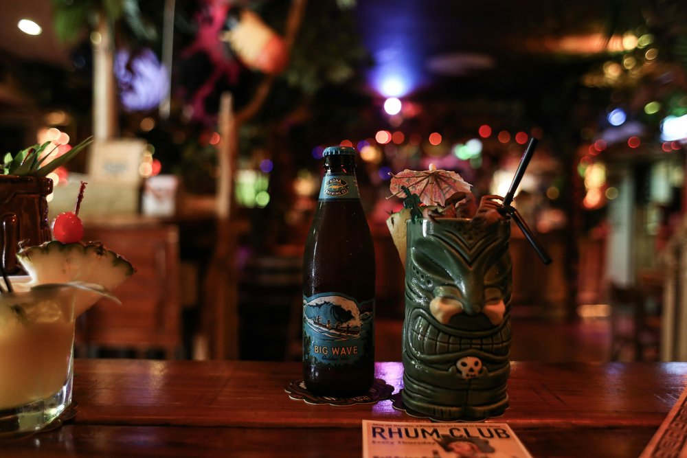 Tiki-inspired drinks at Silver’s Motel | Photo Credits: Rachel Claire on Pexels
