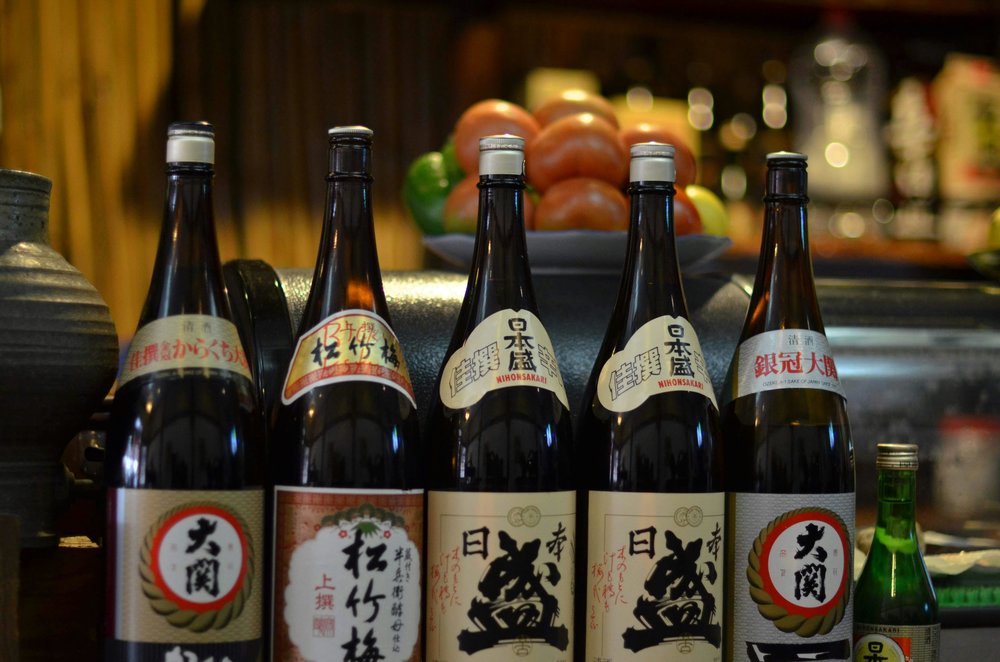 Japanese Sake at Sakura House | Photo Credits: Jon Discipulo on Pexels