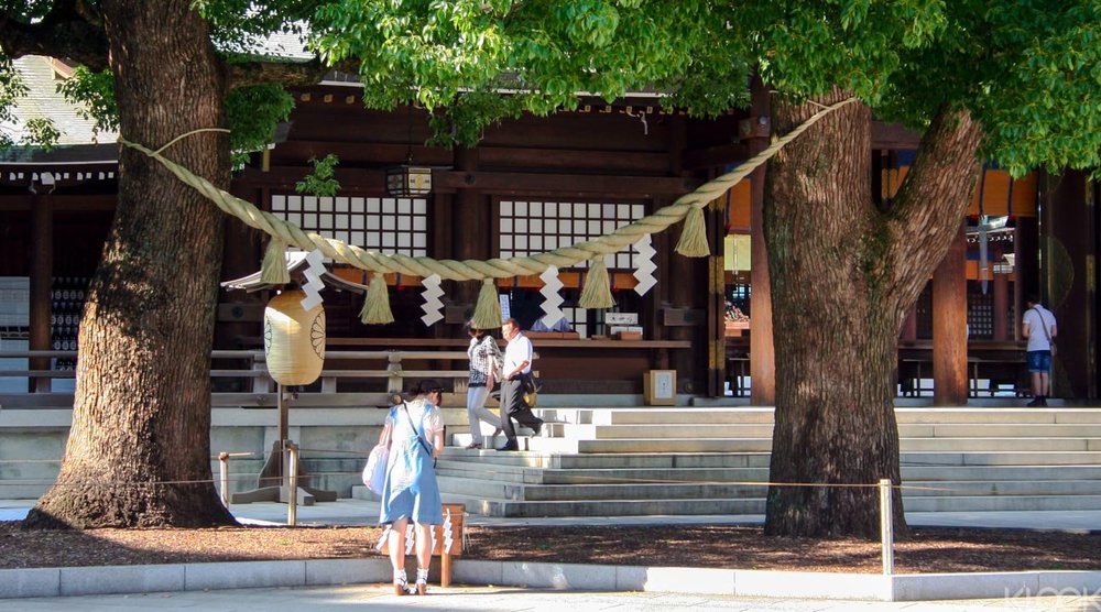 Meiji Jingu Shrine in Tokyo