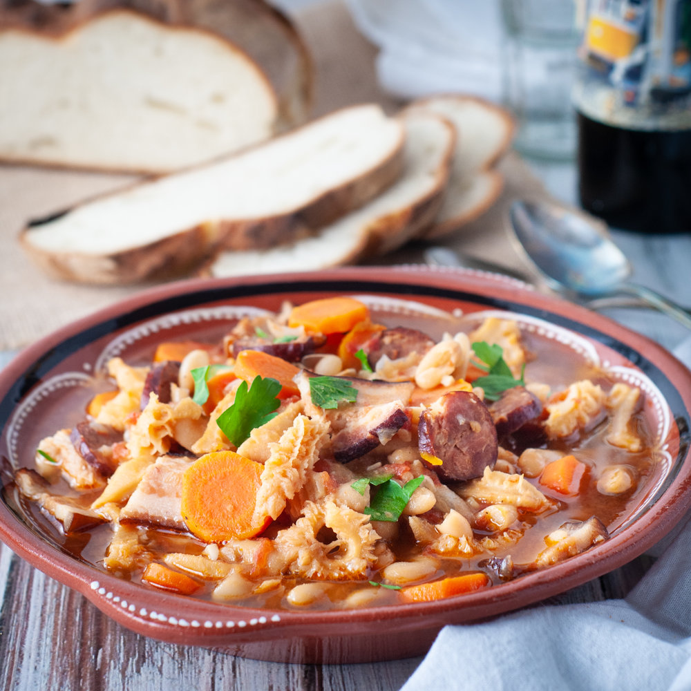 Busecca, a traditional Milanese tripe stew | Photo Credits: Nelson Cardoso on Flickr