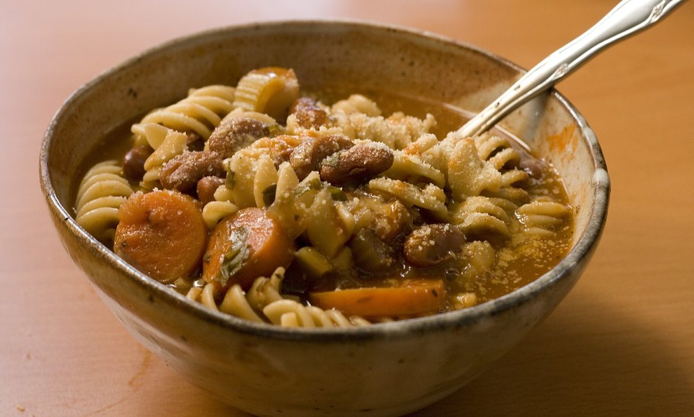 Milan’s hearty vegetable soup | Photo Credits: Robert Judge on Wikimedia