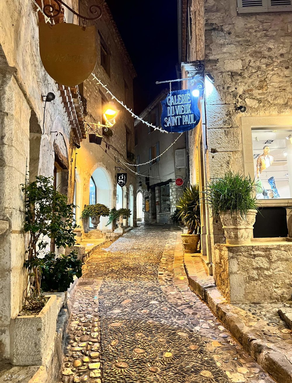 Saint Paul de Vence, a hilltop village 30 minutes away from Nice.