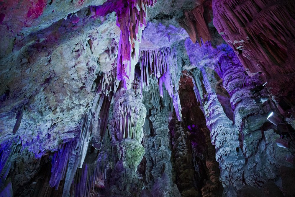 Enjoy taking pics of the natural attractions.